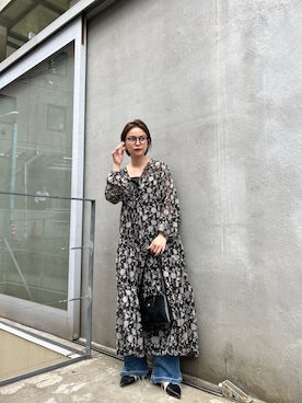 徳寄文香さんのコーディネート