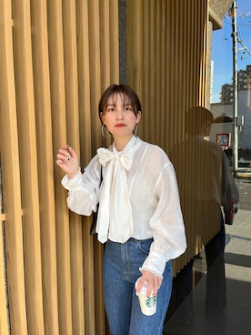 徳寄文香さんのコーディネート