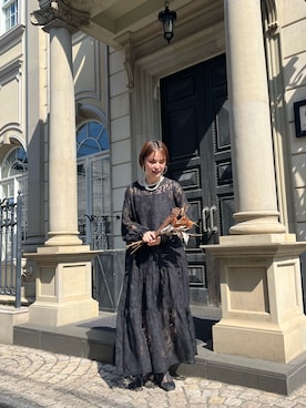 徳寄文香さんのコーディネート