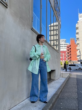 徳寄文香さんのコーディネート