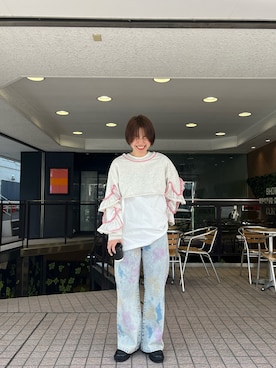 徳寄文香さんのコーディネート