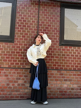 徳寄文香さんのコーディネート