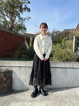 徳寄文香さんのコーディネート