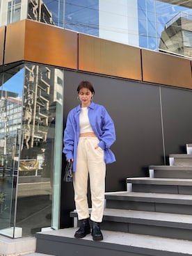 徳寄文香さんのコーディネート