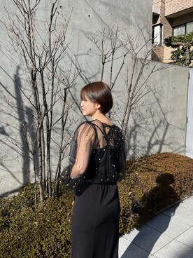 徳寄文香さんのコーディネート