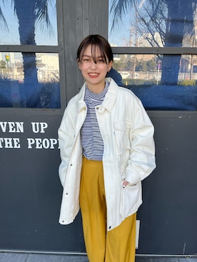 徳寄文香さんのコーディネート