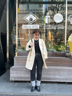 徳寄文香さんのコーディネート