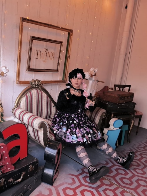 レリアン　チョーカー、カフス、、キリコ　七宝焼5点 accessory 3点セット＋1【チョーカー付属】 | reine