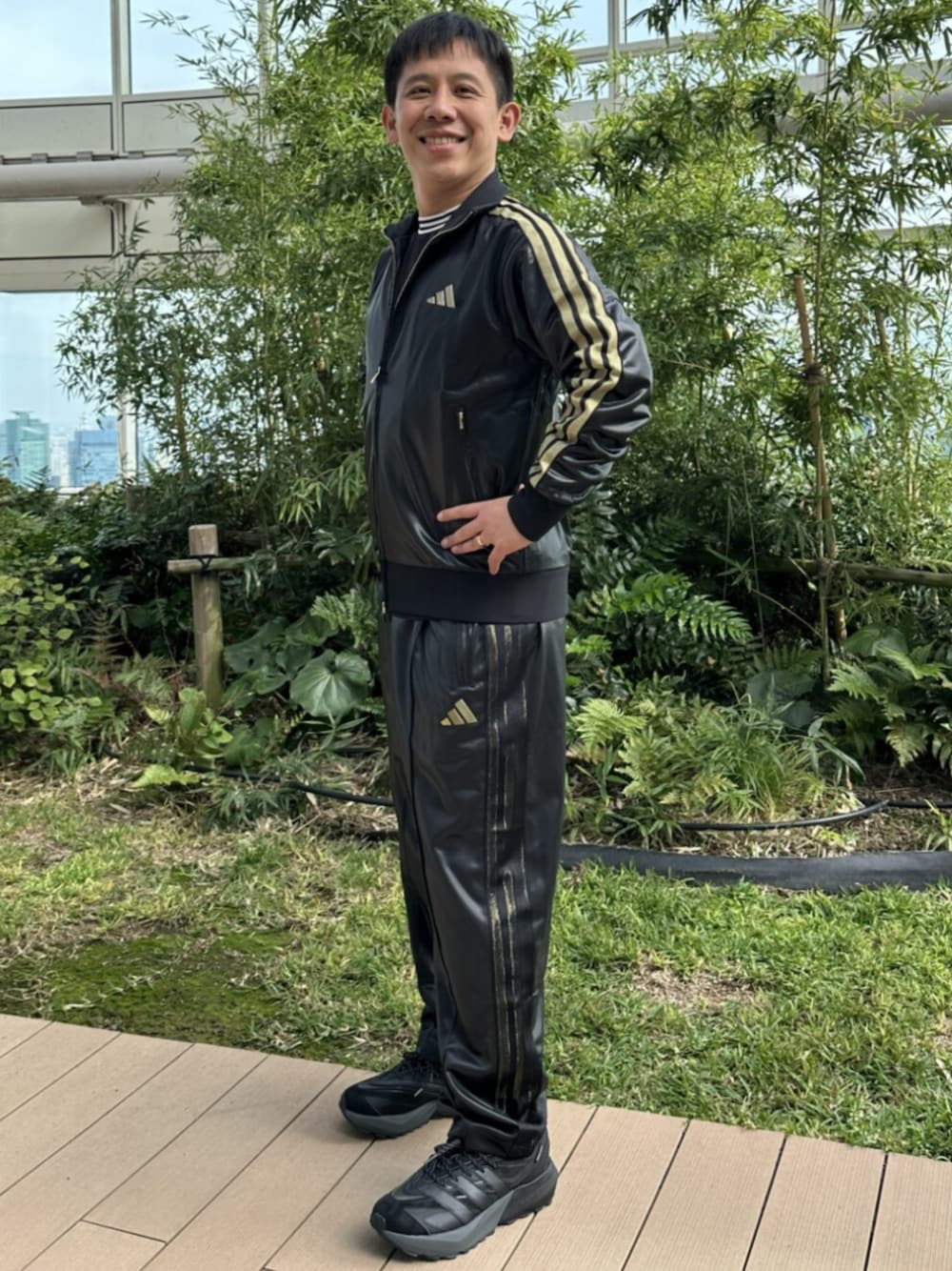 adidas Stadium Goldレギュラーフィット トラックトップ adidas｜【公式】アディダス adidas Stadium Goldレギュラー