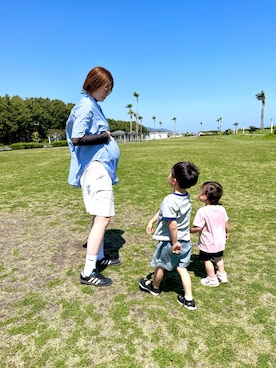 rena3kさん（骨格ストレート・レディース・173cm）の秋コーディネート