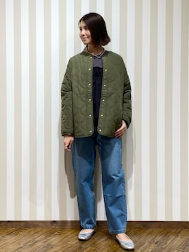 SAOさん(レディース・163cm)の秋コーディネート