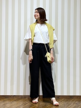 SAOさん(レディース・163cm)の夏コーディネート