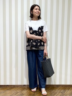 SAOさん(レディース・163cm)の夏コーディネート