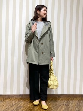 SAOさん(レディース・163cm)の冬コーディネート