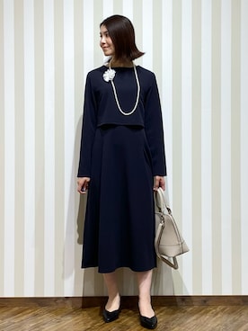 SAOさん（レディース・163cm）の冬コーディネート