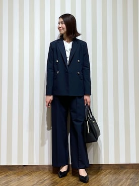 SAOさん（レディース・163cm）の冬コーディネート