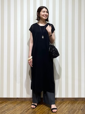 SAOさん（レディース・163cm）の夏コーディネート