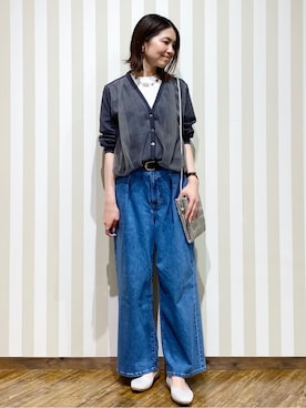 SAOさん(レディース・163cm)の春コーディネート
