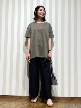 SAOさん（レディース・163cm）の夏コーディネート