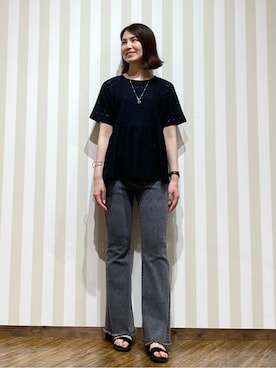 SAOさん(レディース・163cm)の夏コーディネート