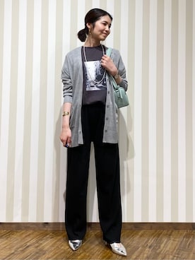 SAOさん(レディース・163cm)の春コーディネート