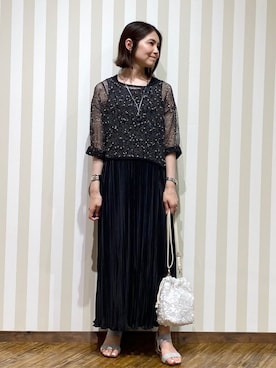 SAOさん(レディース・163cm)の夏コーディネート