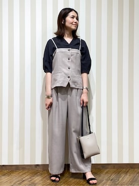 SAOさん(レディース・163cm)の春コーディネート