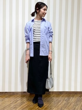 SAOさん(レディース・163cm)の春コーディネート