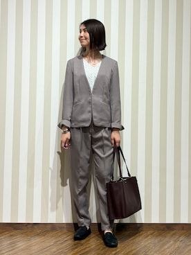 SAOさん(レディース・163cm)の夏コーディネート
