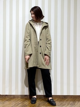SAOさん(レディース・163cm)の秋コーディネート