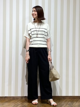 SAOさん(レディース・163cm)の夏コーディネート