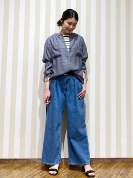 SAOさん(レディース・163cm)の春コーディネート