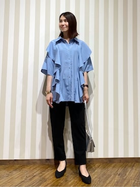 SAOさん(レディース・163cm)の秋コーディネート