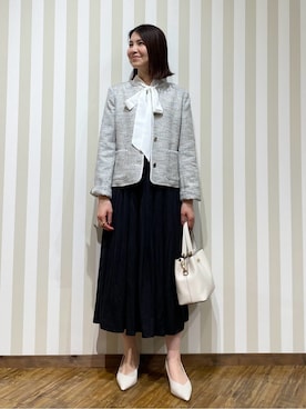 SAOさん(レディース・163cm)の冬コーディネート