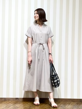 SAOさん（レディース・163cm）の春コーディネート