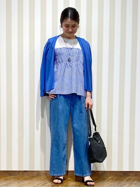 SAOさん(レディース・163cm)の春コーディネート
