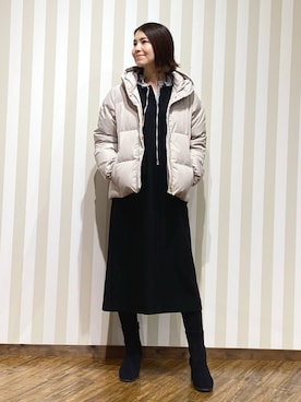 「SHOO・LA・RUE（シューラルー）のアイテム」を使った、SAOさん（レディース・163cm）の秋コーディネート