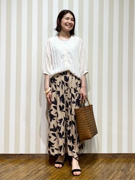 SAOさん(レディース・163cm)の夏コーディネート