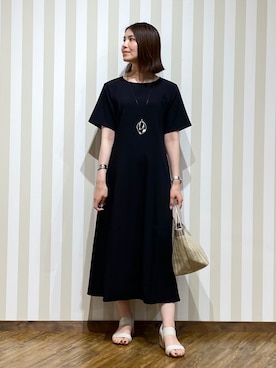 SAOさん（レディース・163cm）の夏コーディネート