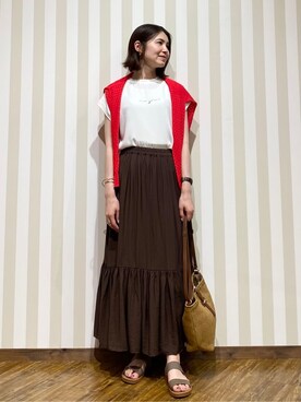SAOさん(レディース・163cm)の夏コーディネート
