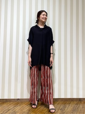 SAOさん(レディース・163cm)の夏コーディネート