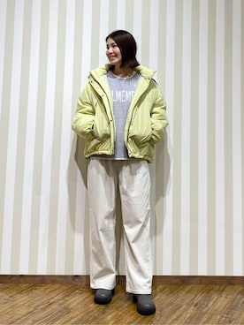 SAOさん(レディース・163cm)の秋コーディネート