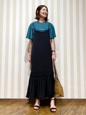 SAOさん（レディース・163cm）の夏コーディネート