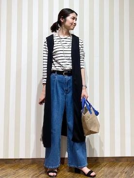 SAOさん(レディース・163cm)の春コーディネート