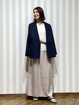 SAOさん(レディース・163cm)の春コーディネート