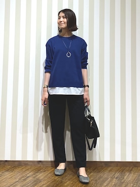 SAOさん(レディース・163cm)の秋コーディネート