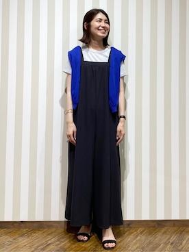SAOさん（レディース・163cm）の夏コーディネート