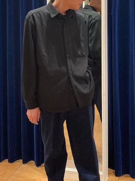 「NOLLEY'S LIGHT（ノーリーズライト）のアイテム」を使った、マツミヤさん（メンズ・178cm）の冬コーディネート