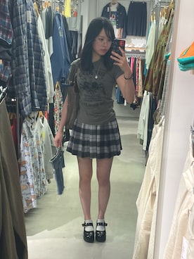 「SPINNS(スピンズ)のアイテム」を使った、ayapgfuuさん(骨格ウェーブ・レディース・161cm)の秋コーディネート