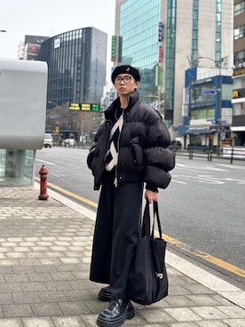 「Y-3(ワイスリー)のアイテム」を使った、joshua920216さん(メンズ・172cm)の春コーディネート